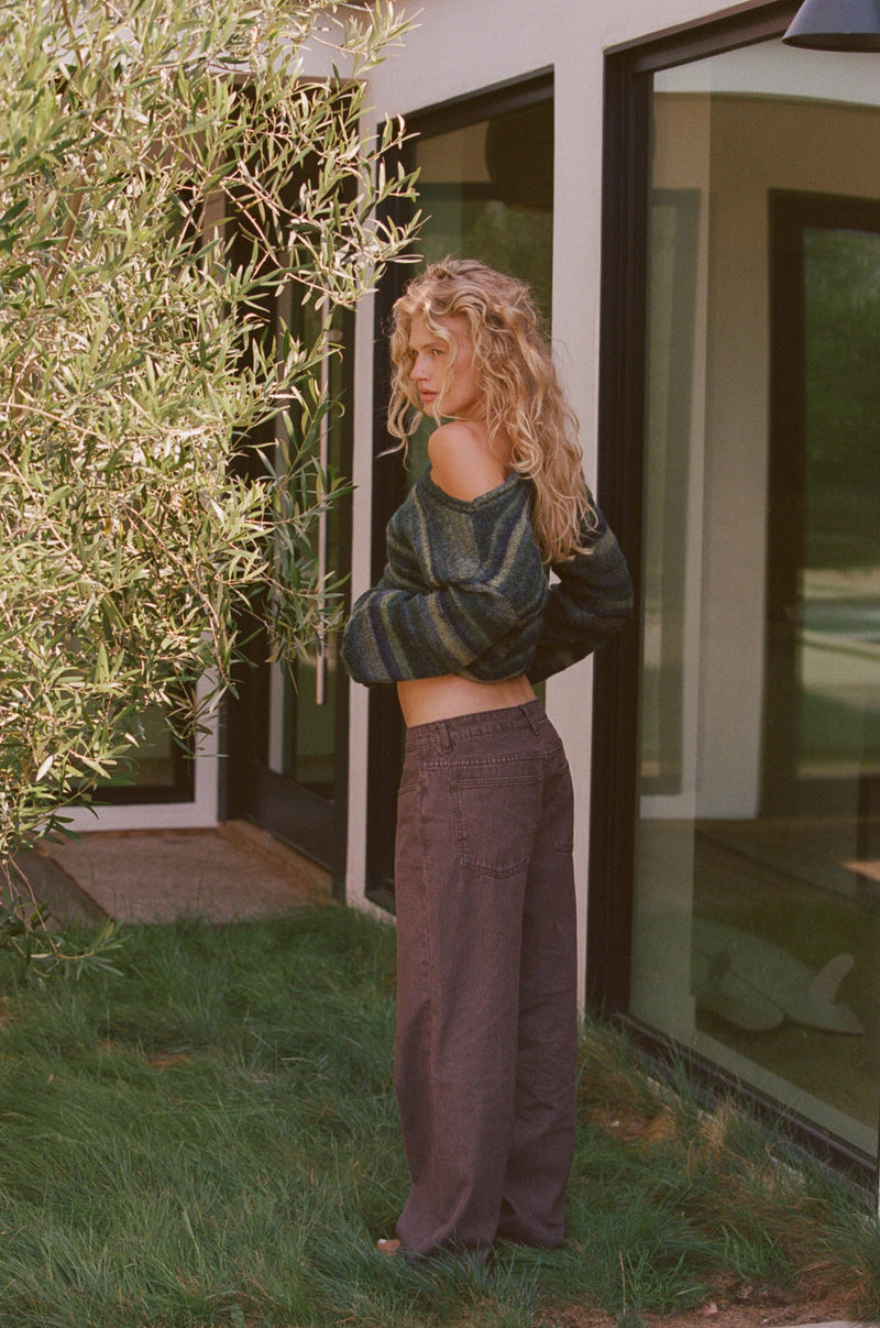 Rhythm Women's Charlie Low Rise Denim jean