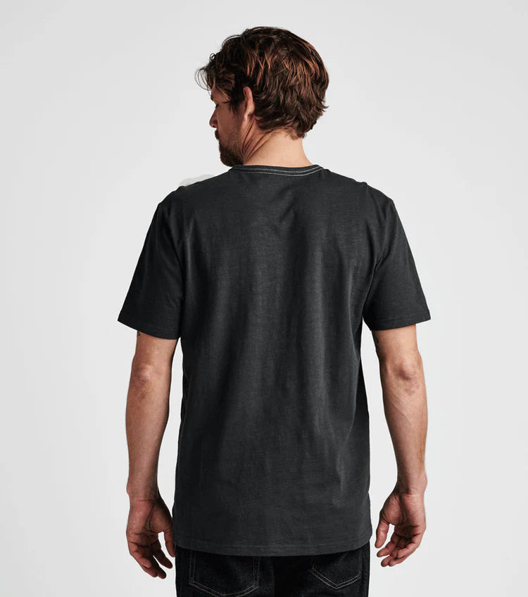 Roark Men's Well Worn Midweight Organic Short Sleeve Tee