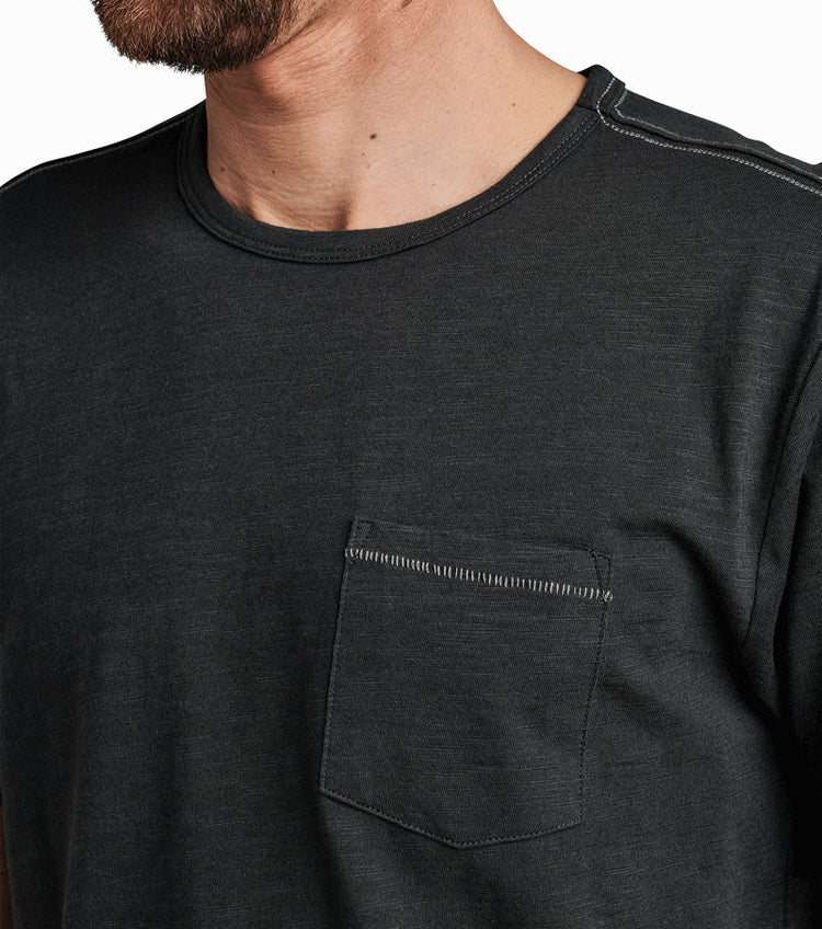 Roark Men's Well Worn Midweight Organic Short Sleeve Tee