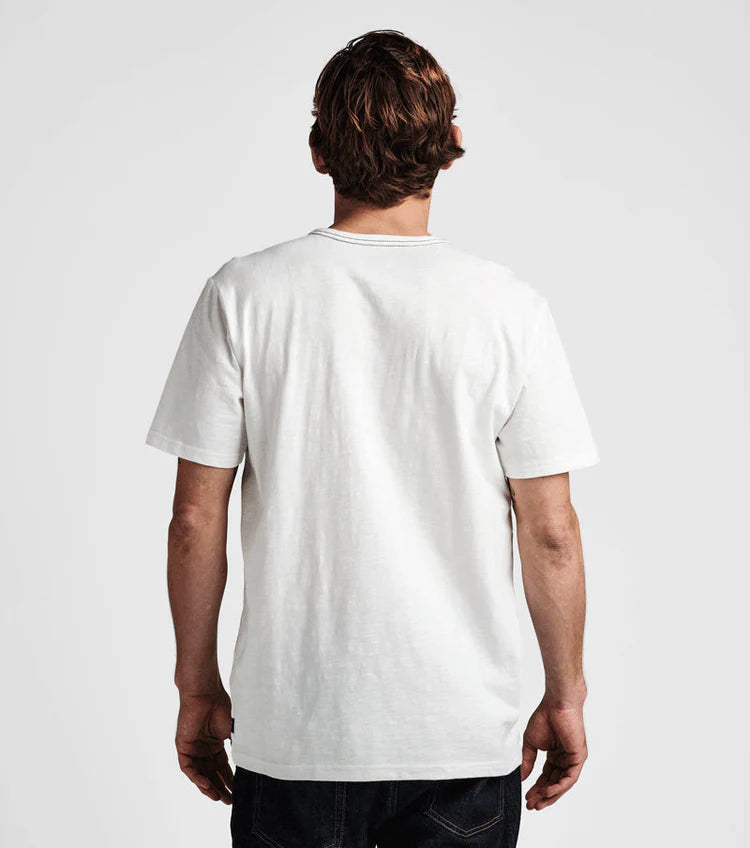Roark Men's Well Worn Midweight Organic Short Sleeve Tee