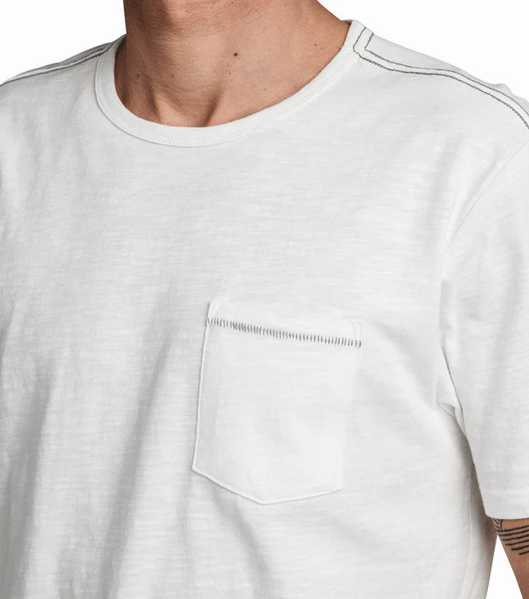 Roark Men's Well Worn Midweight Organic Short Sleeve Tee