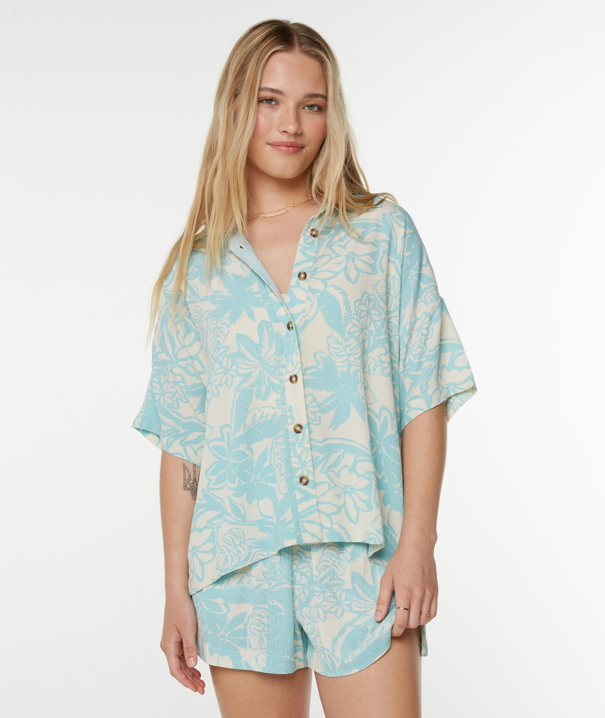 Roxy Kokomo Camp Shirt