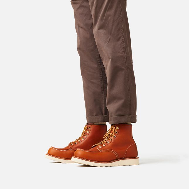 Red Wing Men's Classic Moc Boot