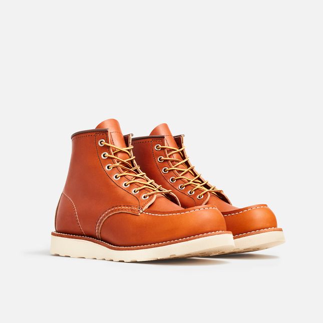 Red Wing Men's Classic Moc Boot