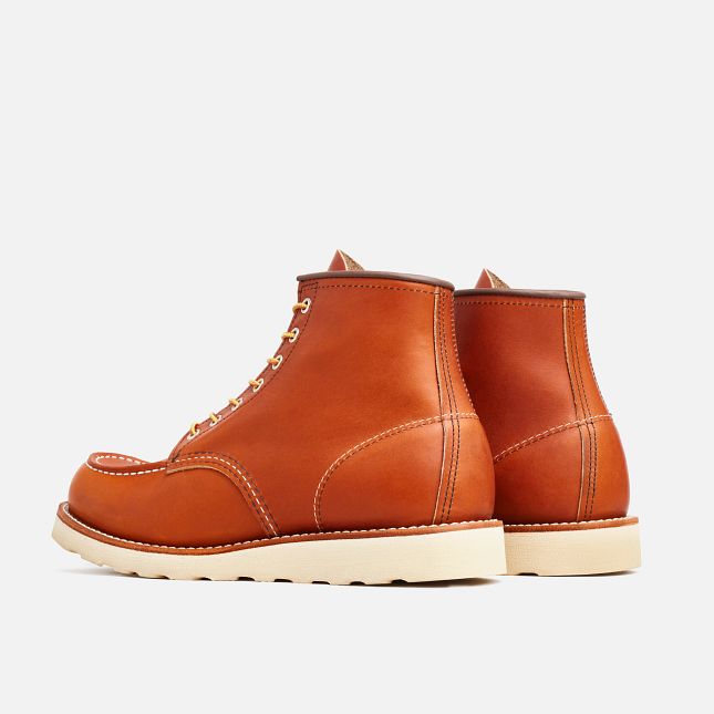 Red Wing Men's Classic Moc Boot
