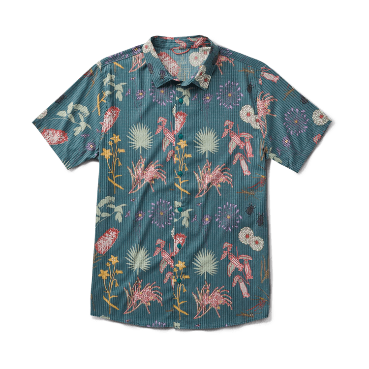 Roark Bless Up Breathable Stretch Shirt