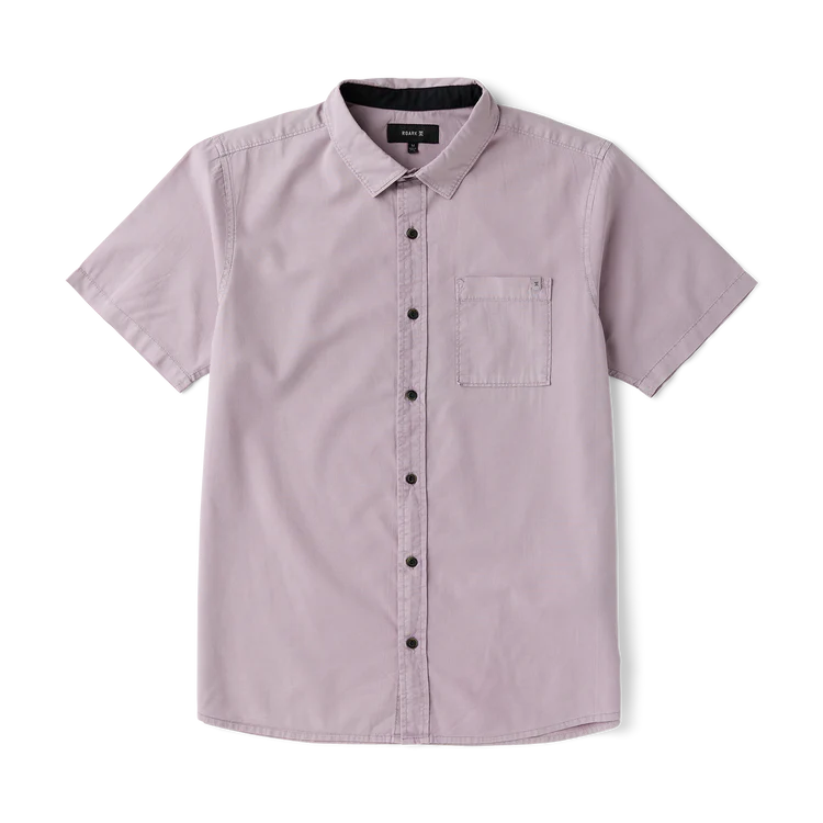 Roark Men's Made To Fade Short Sleeve Woven