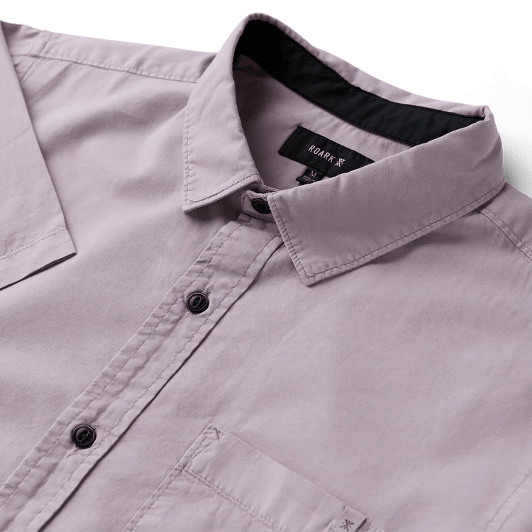 Roark Men's Made To Fade Short Sleeve Woven