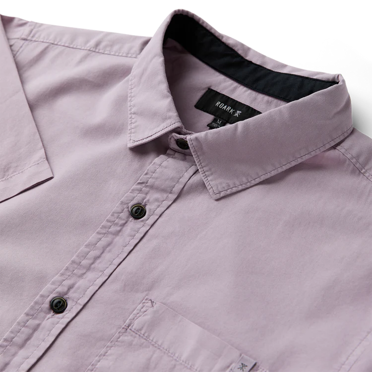 Roark Men's Made To Fade Short Sleeve Woven