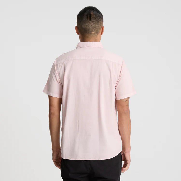 Roark Men's Made To Fade Short Sleeve Woven