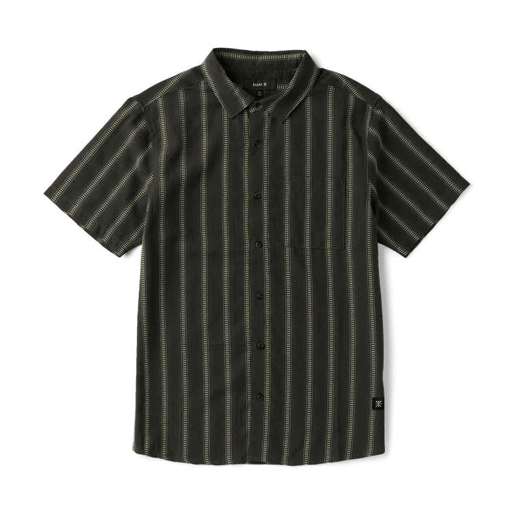 Roark Crosswinds Short Sleeve Woven