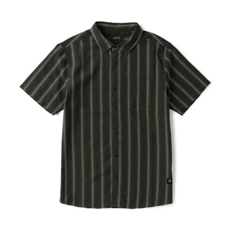 Roark Crosswinds Short Sleeve Woven