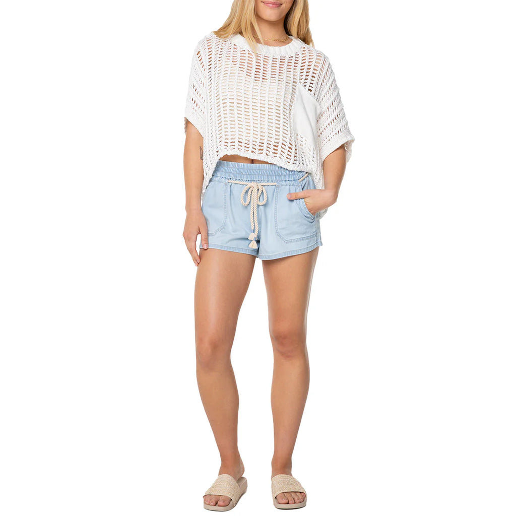 Roxy Lost At Sea Top