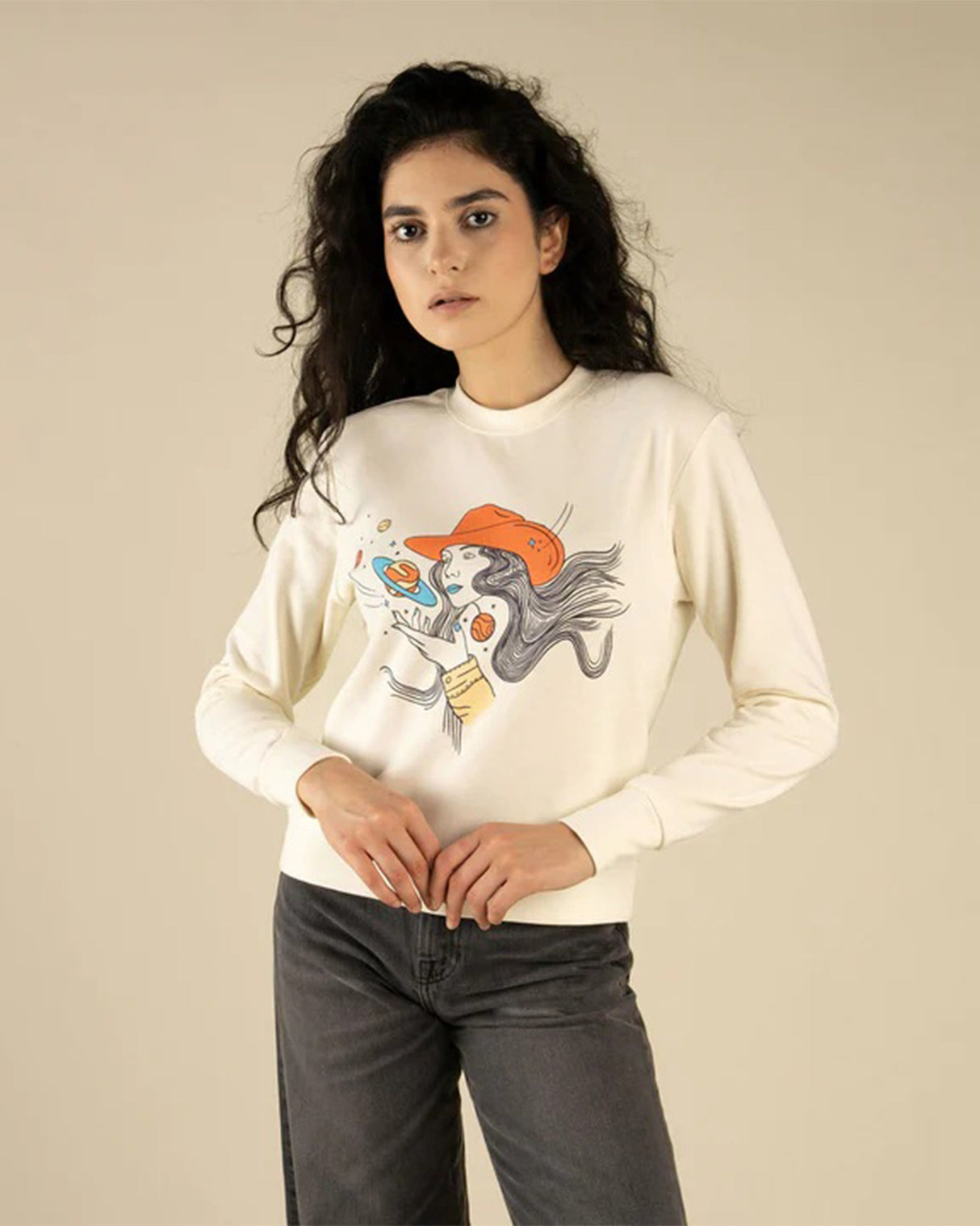 Sendero Women's Cosmic Cowgirl Sweatshirt