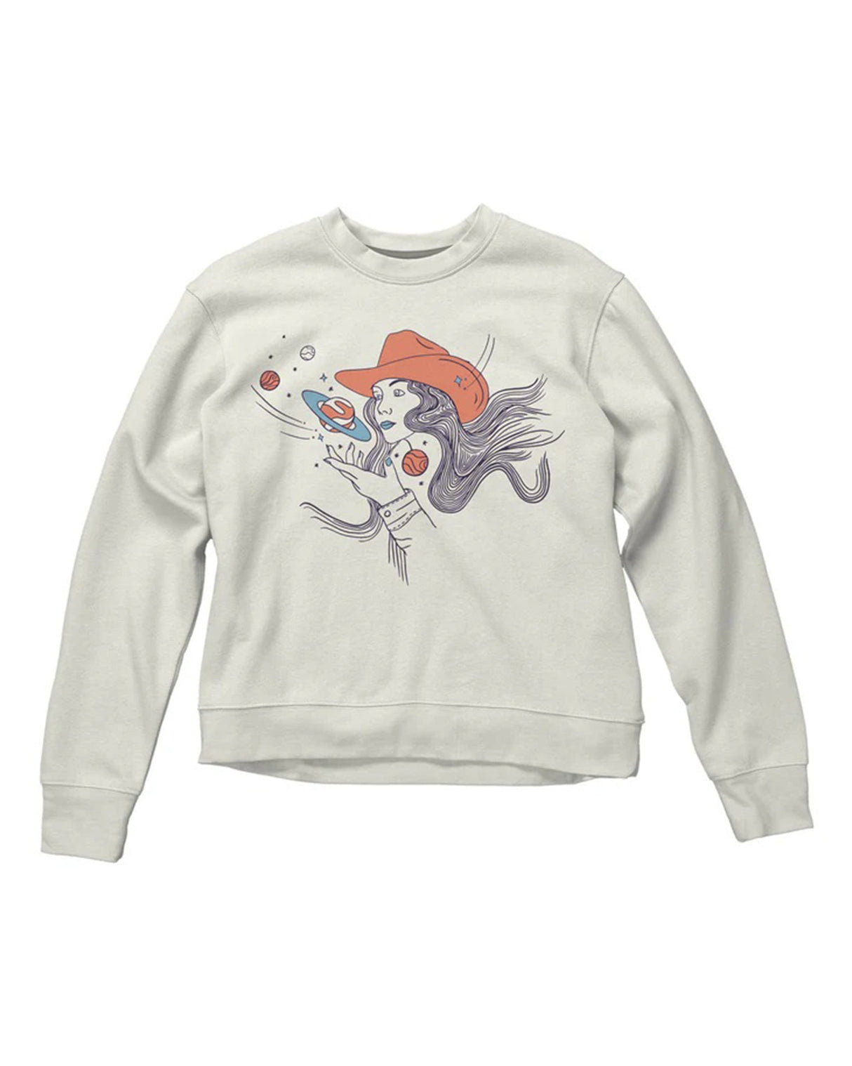 Sendero Women's Cosmic Cowgirl Sweatshirt