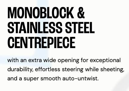 Harlem Lead Bar V1 Kiteboarding Bar