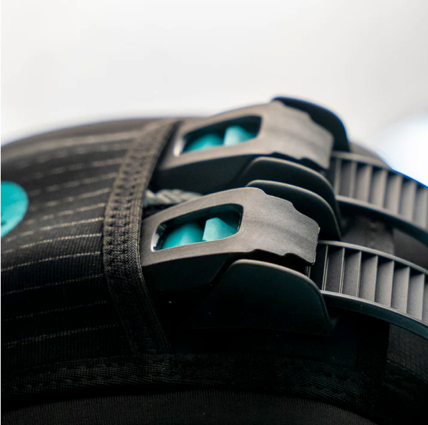 Ride Engine Lyte Hyperlock Harness - Black Smoke