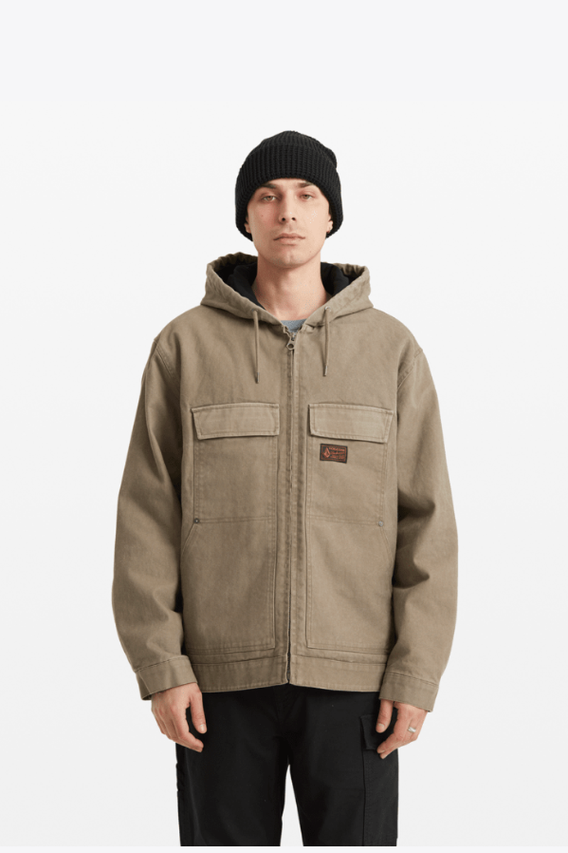 Volcom Men's Freshdust Workwear Jacket