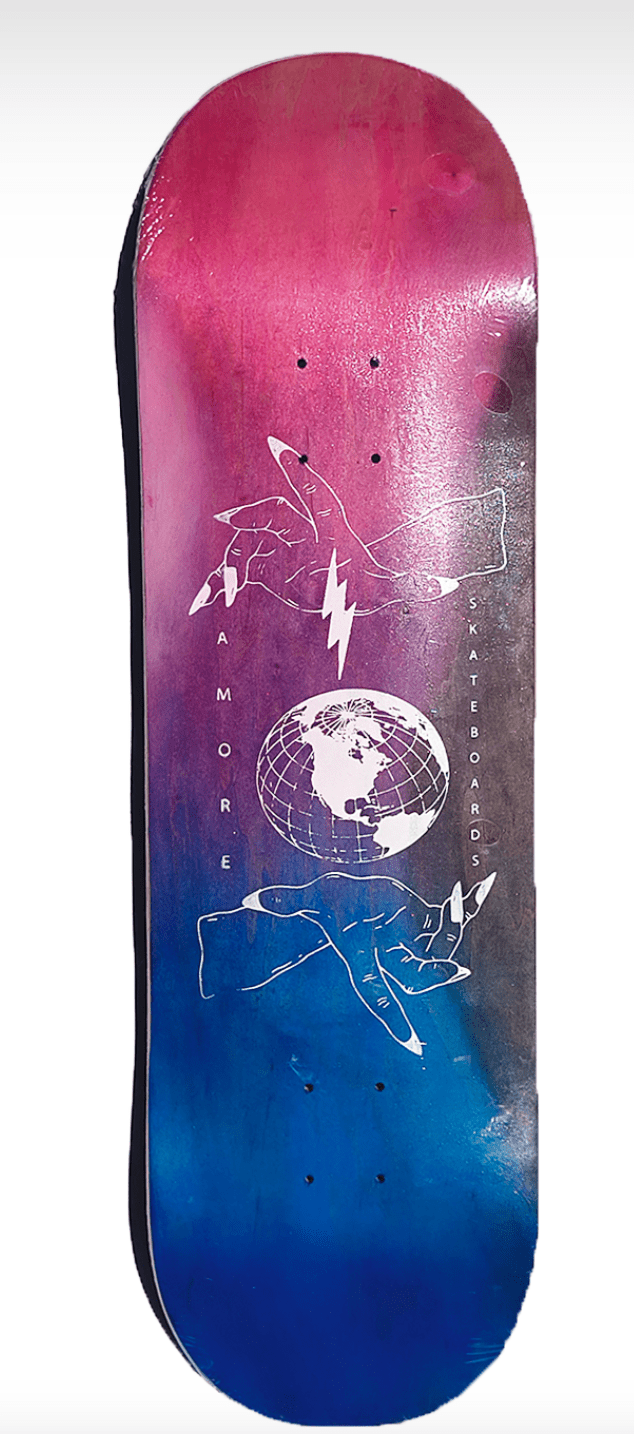 Amore Fade Skateboard Deck