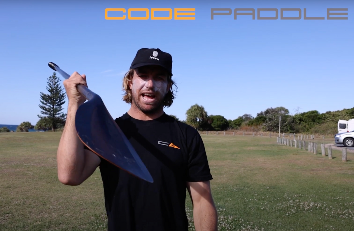 Code Foils Paddle Blade Medium