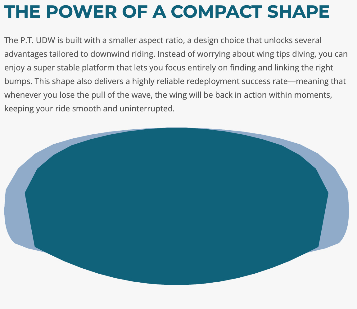 Triple Seven P.T. UDW Parawing