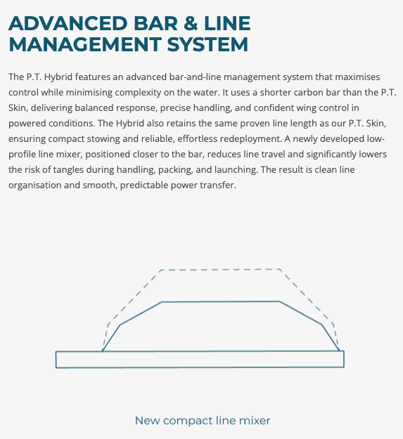 Triple Seven P.T. Hybrid Parawing