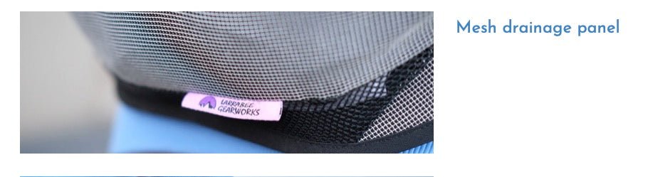 Larrabee Gearworks Stash Parawing Belt - Doug's Hood River