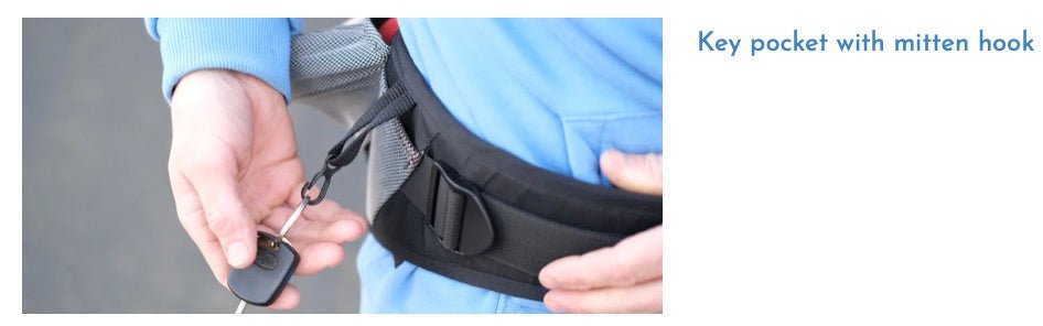 Larrabee Gearworks Stash Parawing Belt - Doug's Hood River