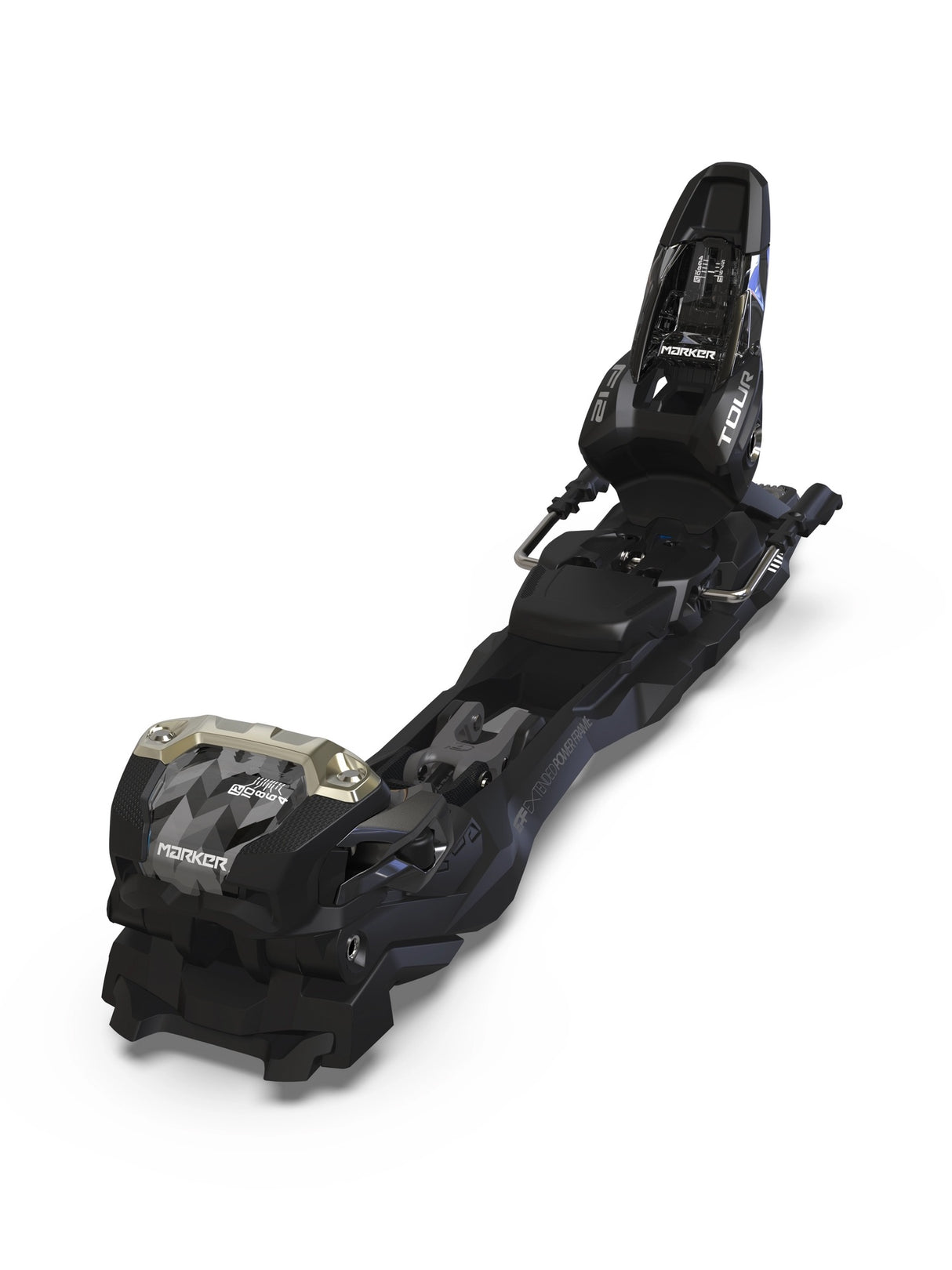 Marker F-12 Tour EPF Ski Bindings - Black