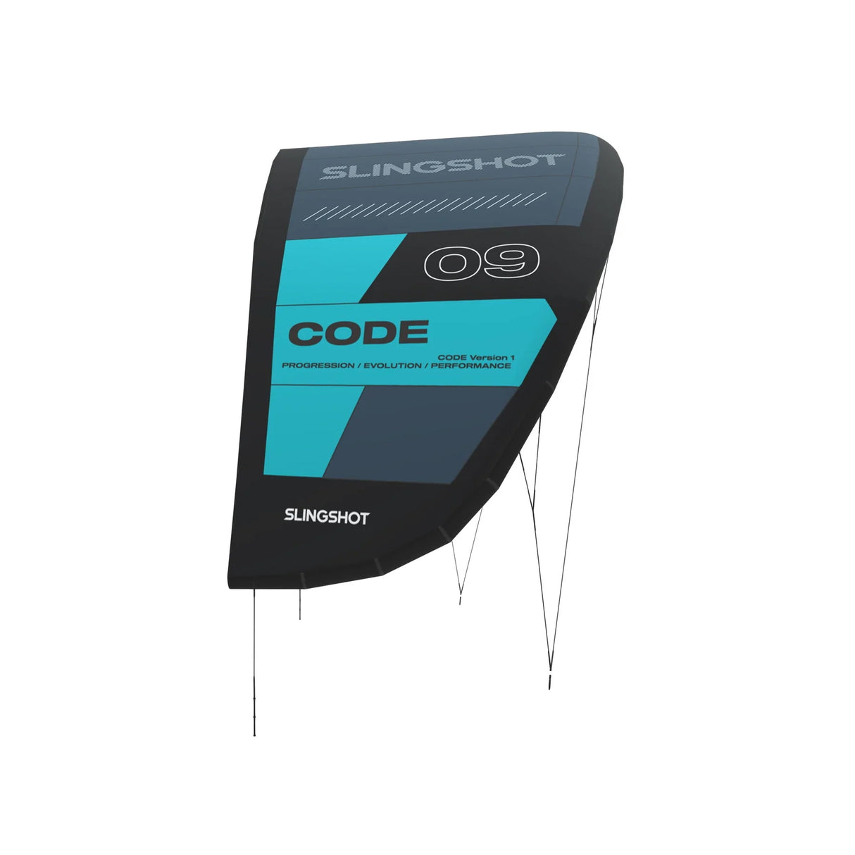 Slingshot Code V1 Kite - Blue