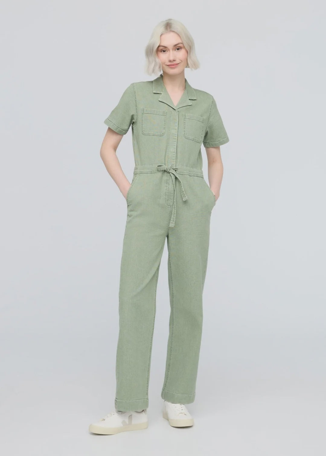 Duer Stretch Canvas Girlfriend Jumpsuit