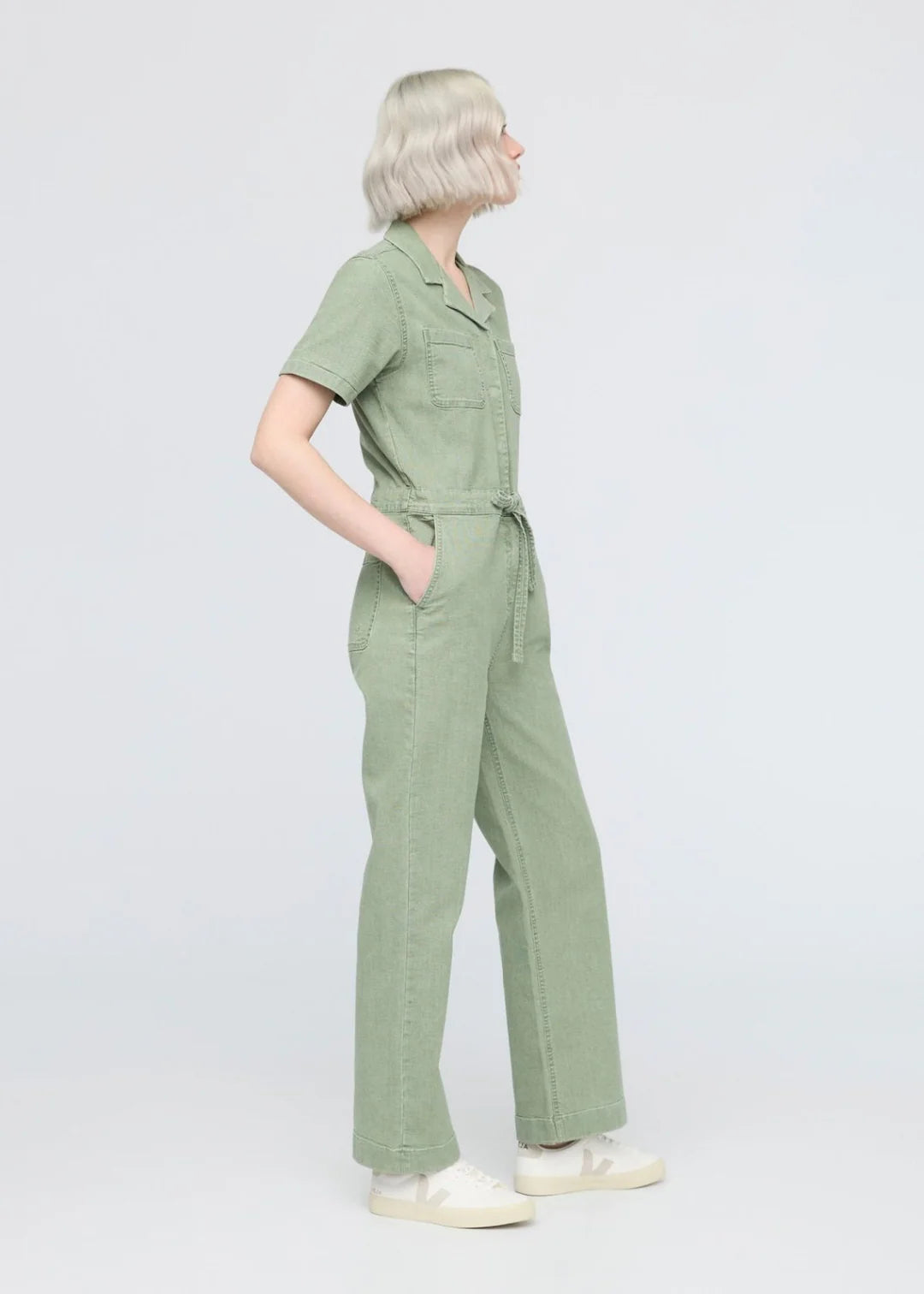 Duer Stretch Canvas Girlfriend Jumpsuit