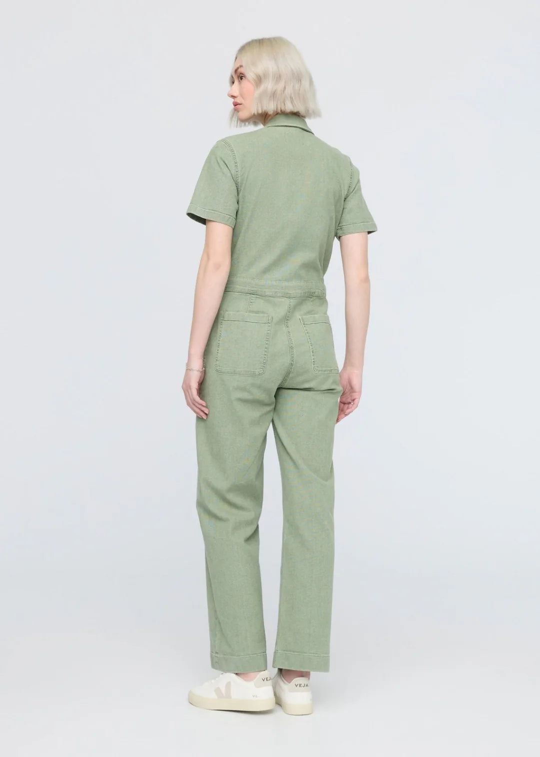 Duer Stretch Canvas Girlfriend Jumpsuit