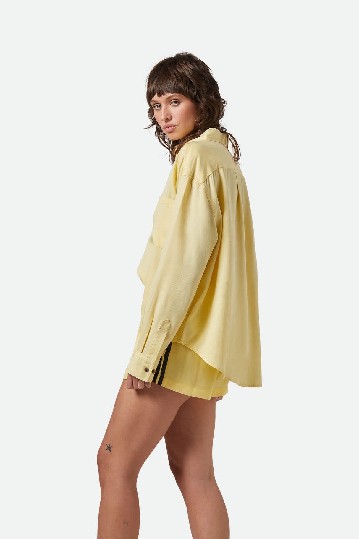 Brixton East Side Boxy Button Down