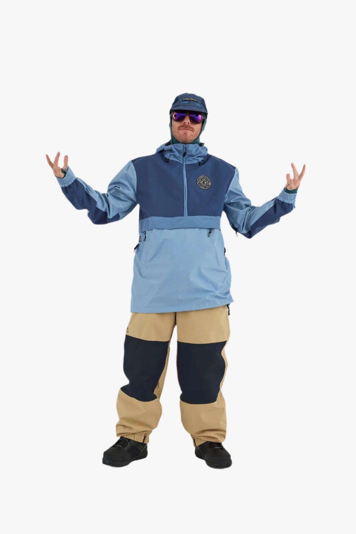Airblaster Trenchover Jacket - Mist