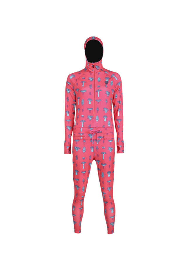 Airblaster Women's Classic Ninja Suit - Magenta Mushroom