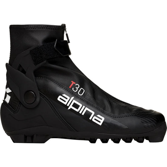 Alpina T30 Touring Boots - Black / Red