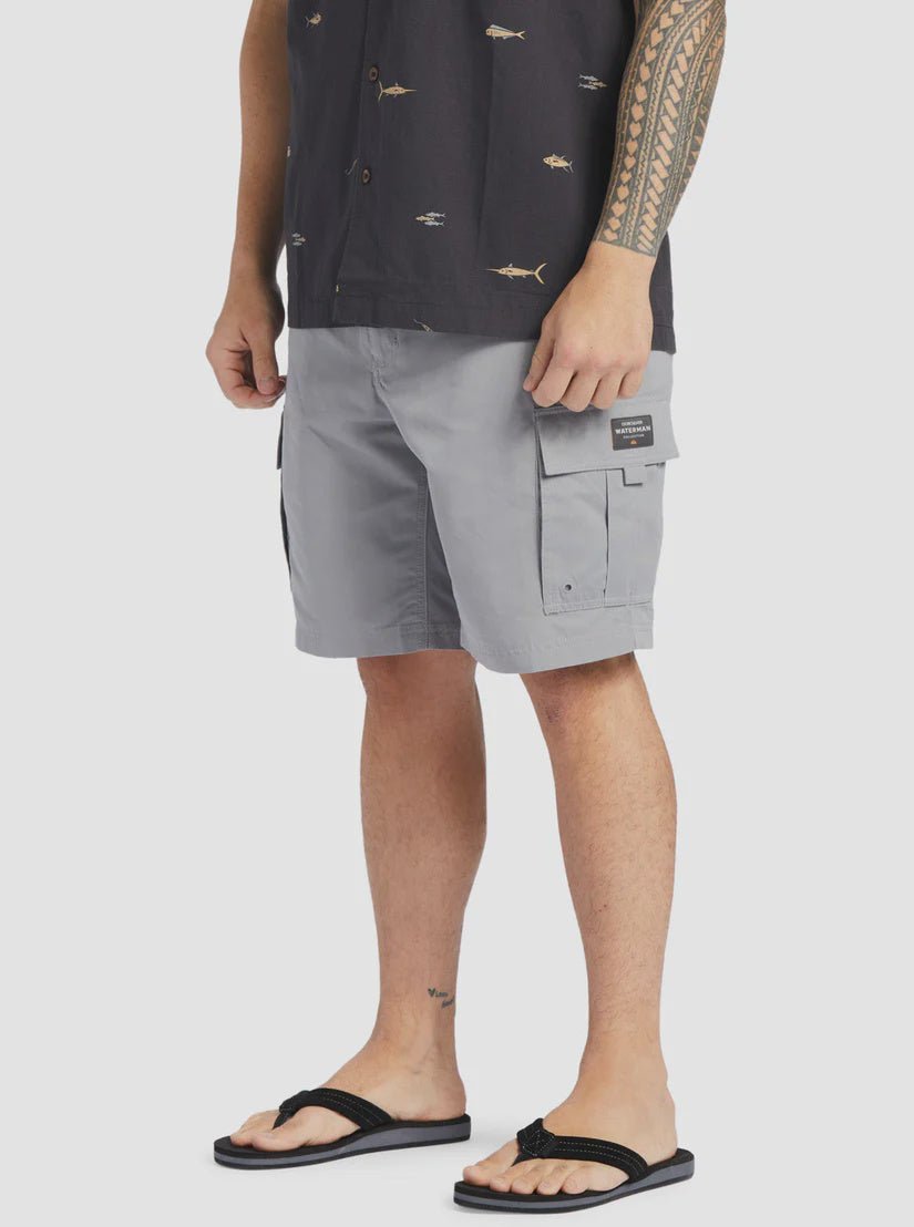 Quiksilver Waterman Maldive Atoll 20" Cargo Shorts