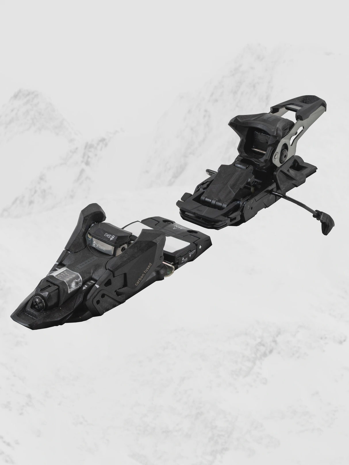 Armada N Shift2 10 MN Ski Bindings 2025 - Black