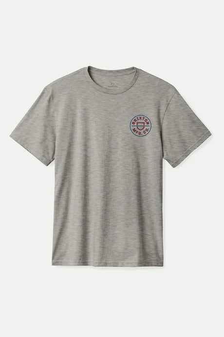 Brixton Men's Crest II Standard T-Shirt