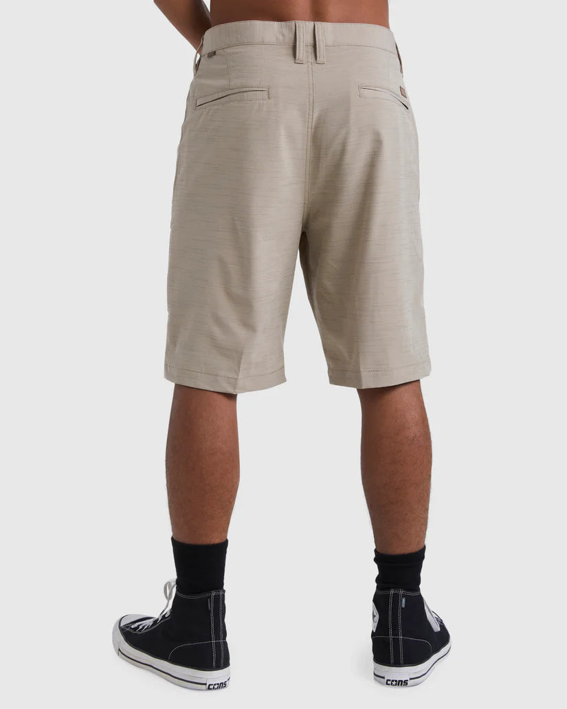 Billabong Crossfire Submersible Shorts 21" - Khaki