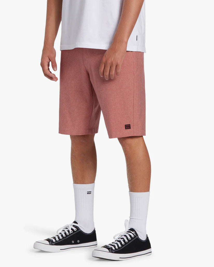 Billabong Crossfire Submersible Shorts 21" - Sangria