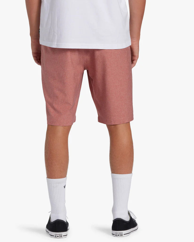Billabong Crossfire Submersible Shorts 21" - Sangria