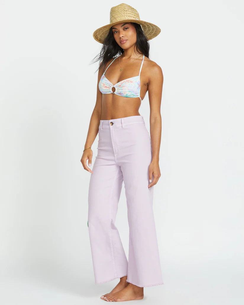Billabong Free Fall High-Waist Pants - Amethyst Smoke