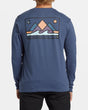 Billabong Range Long Sleeve T-Shirt - Slate Blue