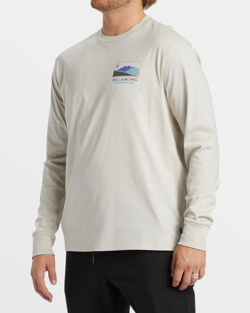 Billabong Range Long Sleeve T-Shirt - Stone
