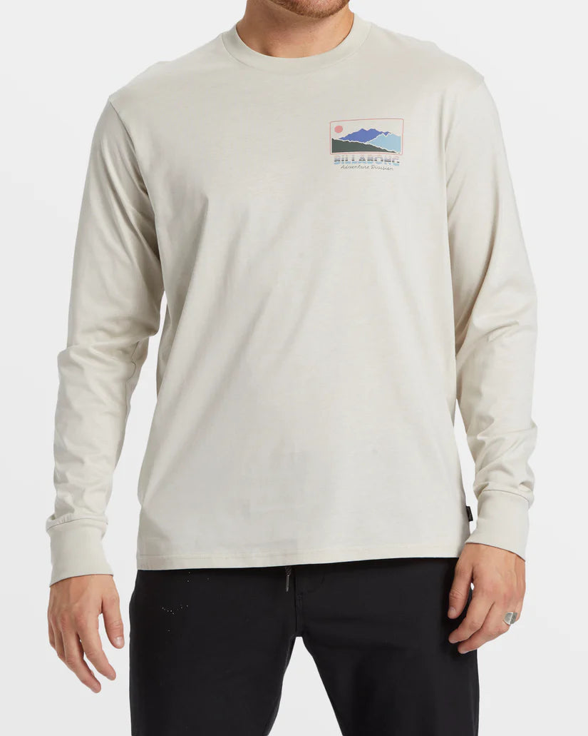 Billabong Range Long Sleeve T-Shirt - Stone