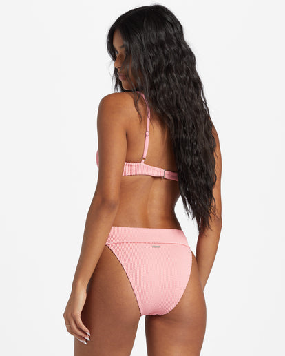 Billabong Summer High Aruba Bikini Bottoms - Flamingo 