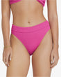 Billabong Summer High Maui Rider Bikini Bottoms- Fiesta Pink
