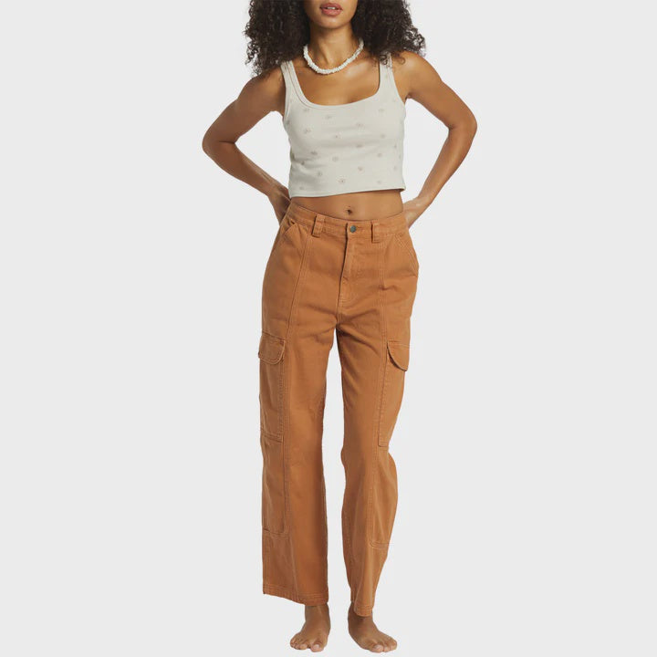 Billabong Wall To Wall Denim Cargo Pants